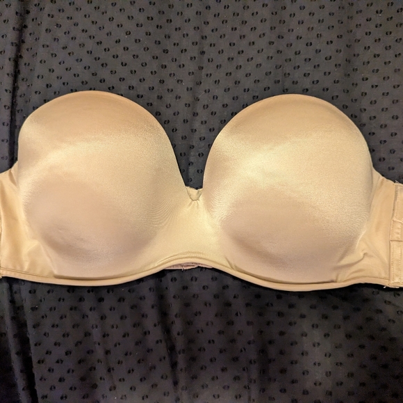 Cacique Other - Nude strapless bra - Cacique